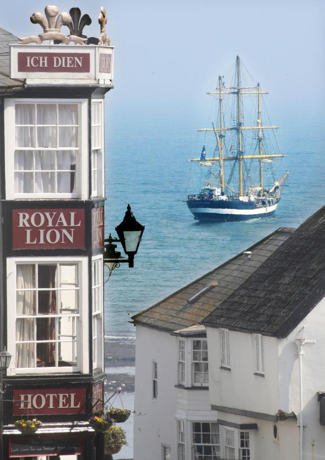 The Royal Lion Hotel ライム・レジス エクステリア 写真