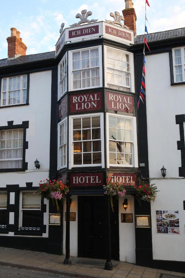 The Royal Lion Hotel ライム・レジス エクステリア 写真