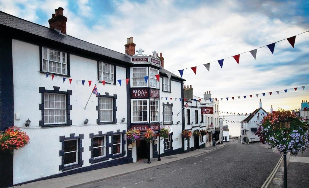 The Royal Lion Hotel ライム・レジス エクステリア 写真