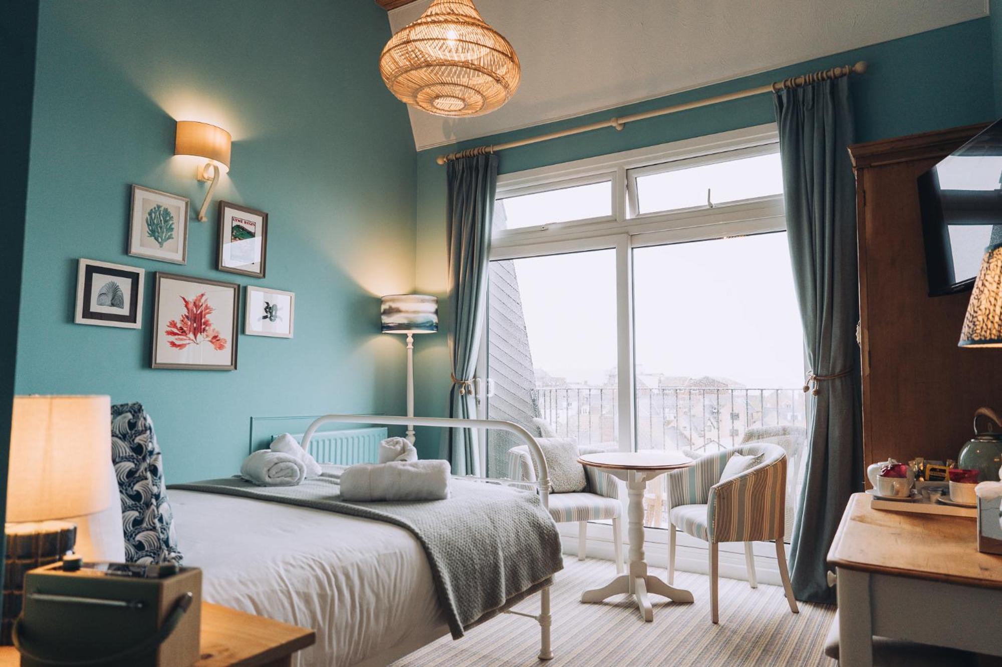 The Royal Lion Hotel ライム・レジス 部屋 写真