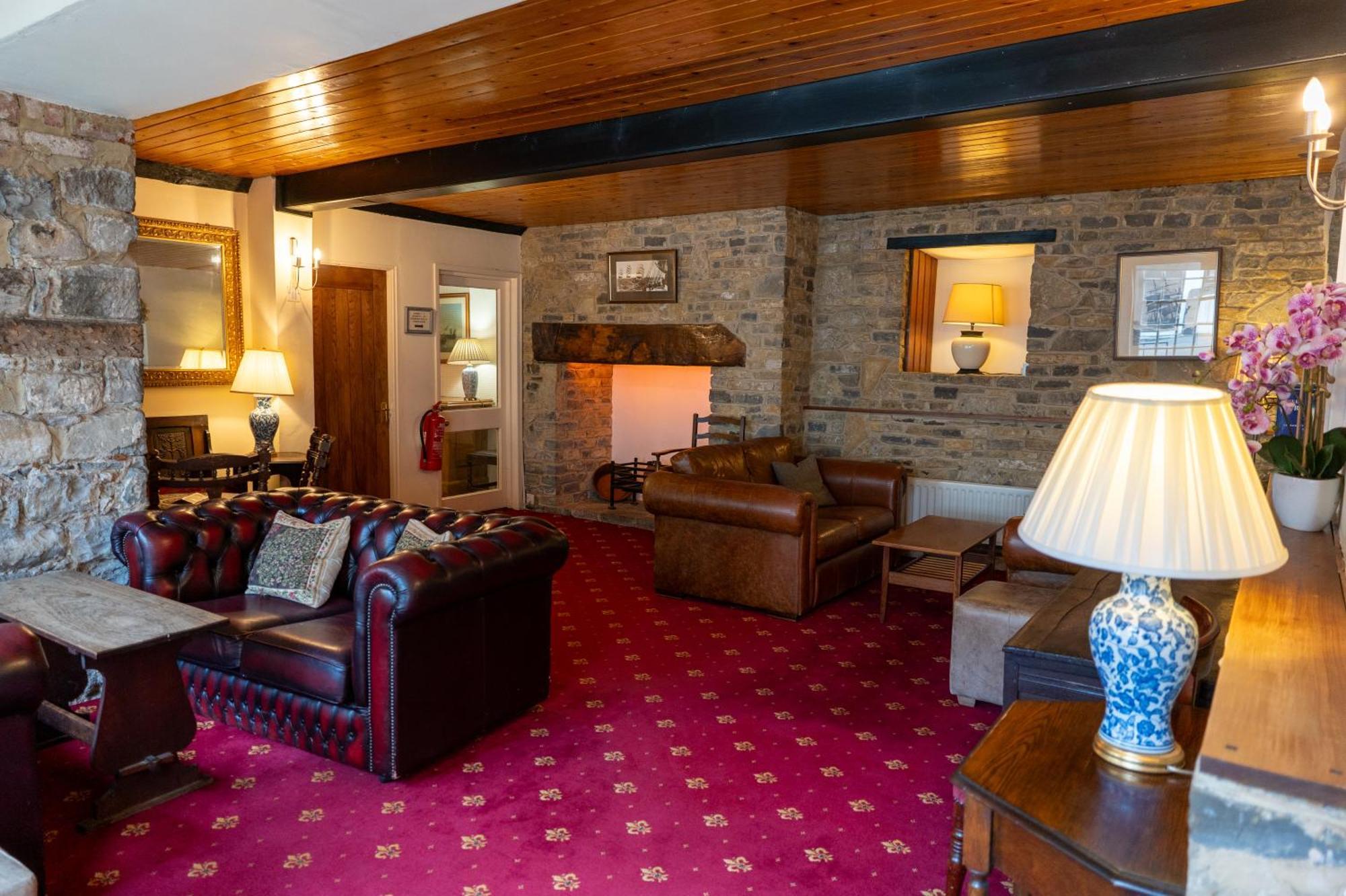 The Royal Lion Hotel ライム・レジス エクステリア 写真