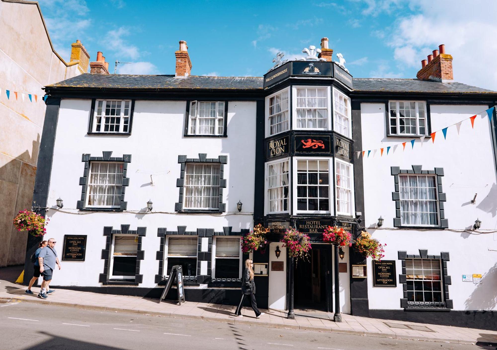 The Royal Lion Hotel ライム・レジス エクステリア 写真